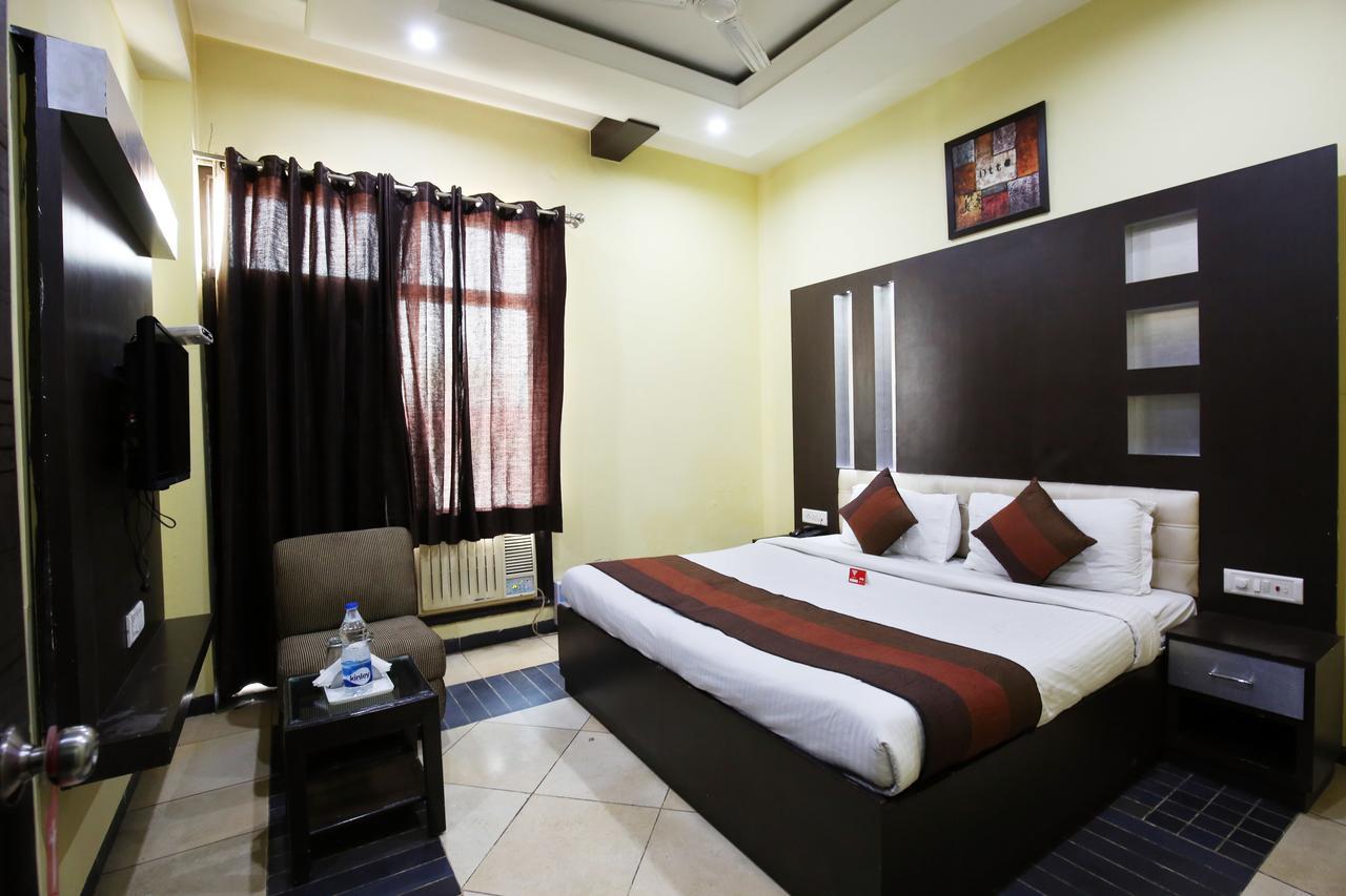 Hotel Mm Yellowuds Amritszár Kültér fotó